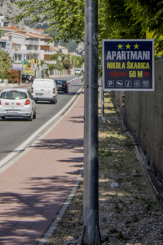 Oznaka za apartmane