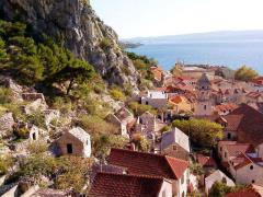 Omiš stare kuće